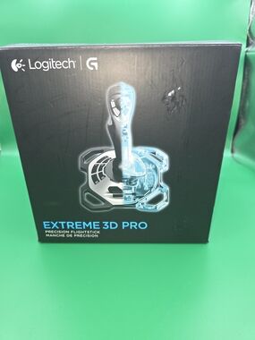 Logitech Extreme 3D Pro USB Flight Stick Joystick PC Tested Working